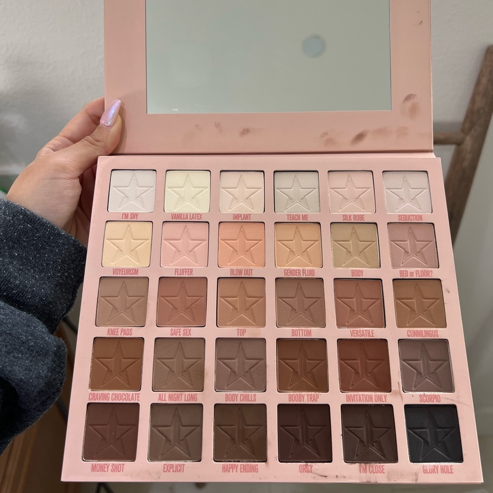 Jeffrey Star Eyeshadow Palette
